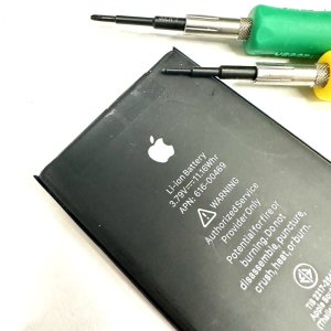 iPhoneXR バッテリー交換修理