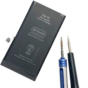 iPhone12 バッテリー交換 【バッテリー膨張】