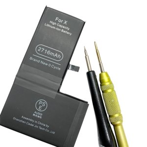 iPhoneX バッテリー交換