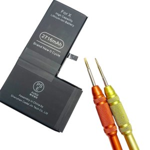 iPhoneXバッテリー交換 【最大容量74%】