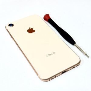 iPhone8 バッテリー交換