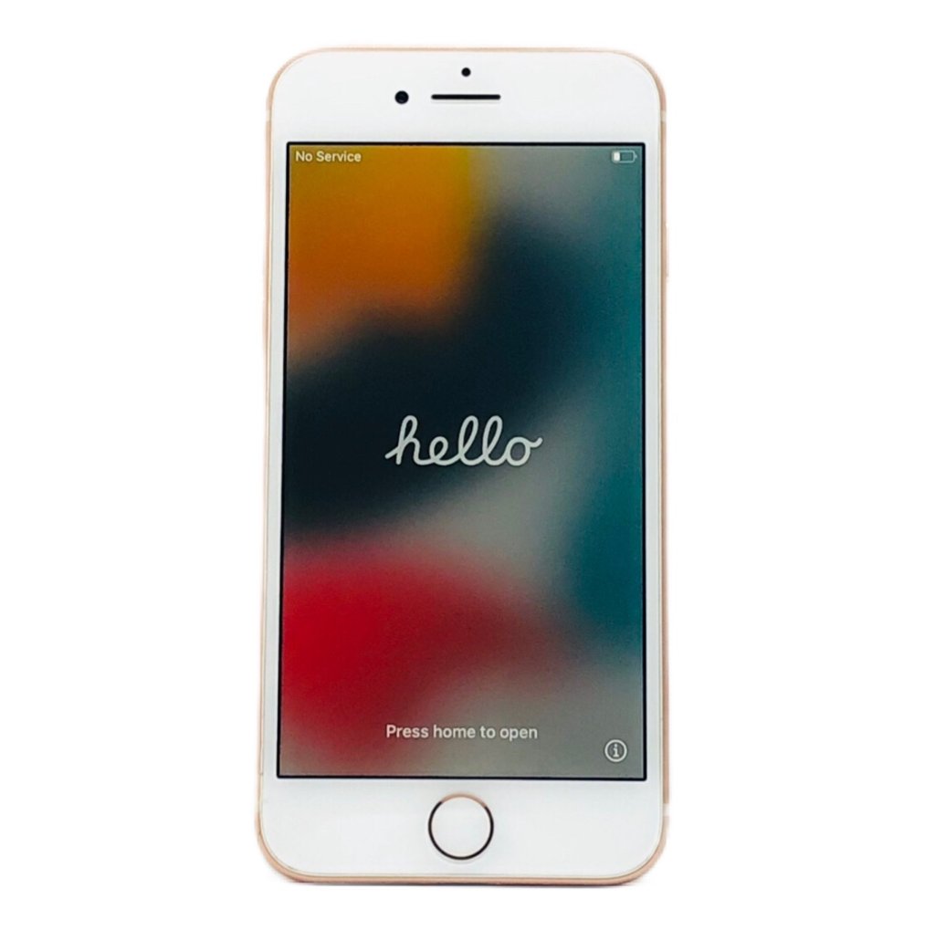 iPhone8 初期化