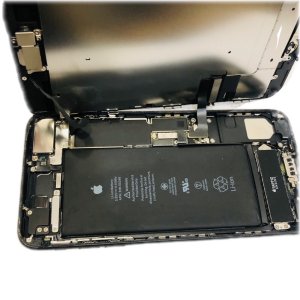 iPhone8 基板修理（起動不良）
