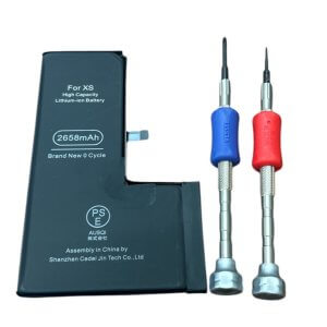 iPhoneXS バッテリー交換