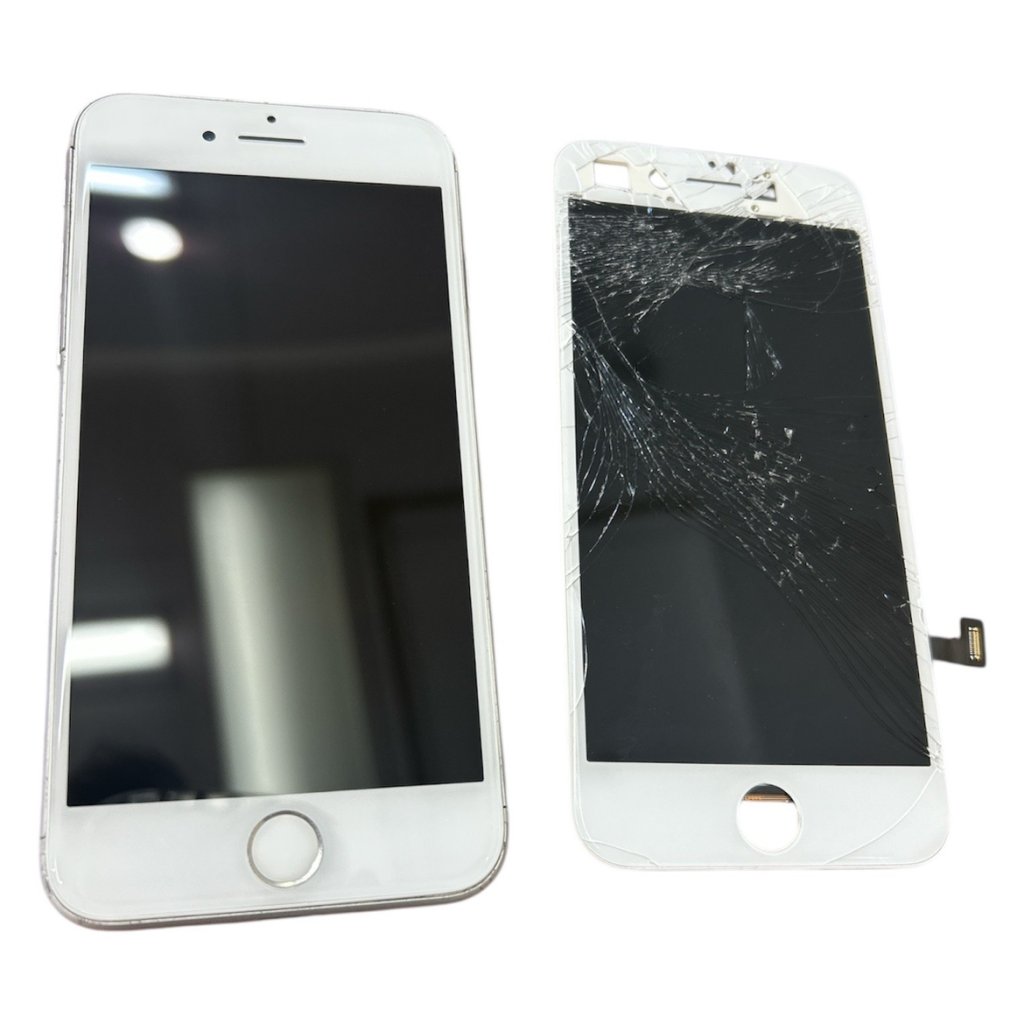 iPhone8 パネル交換