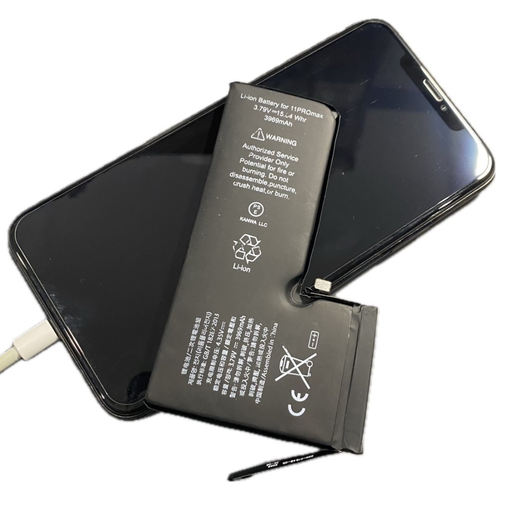 iPhone11Pro バッテリー交換(バッテリー膨張)