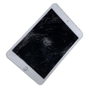 iPad mini4 （iPad mini 第4世代） フロントパネル交換（画面割れ）