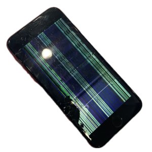 iPhoneSE3 液晶交換（液晶漏れ）