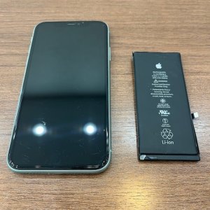 iPhone11修理 バッテリー交換｜川口市西青木