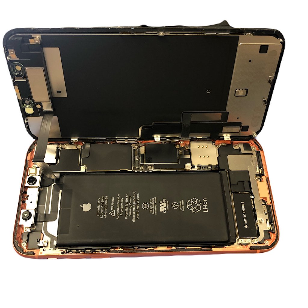 iPhone XR ◎バッテリー交換 ¥5,980- ●埼玉県入間市下藤沢からお越しのお客様
