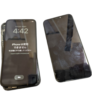 iPhone11Pro 液晶パネル交換