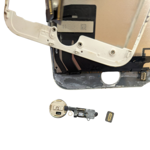 iPhone7 ホームボタン交換、フロントパネル交換