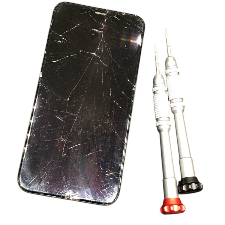 iPhoneXR パネル交換