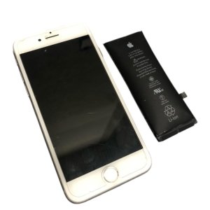 iPhone8 バッテリー交換