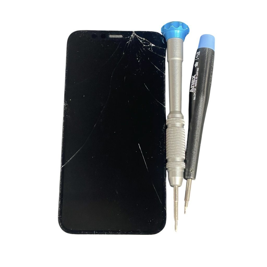 iPhone12mini フロントパネル交換