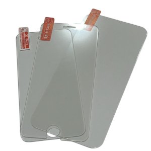 iPhone12 強化ガラス貼り付け