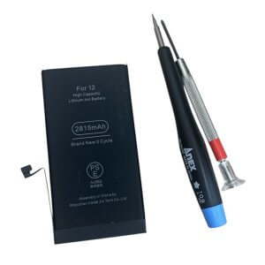 iPhone 12 バッテリー交換