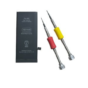 iPhone8　バッテリー交換