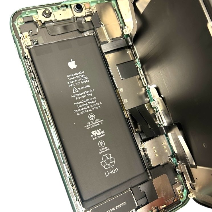 iPhone11 バッテリー交換