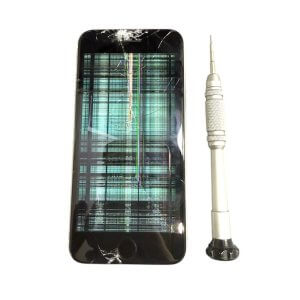 【画面が割れてタッチが効かなくなった】iPhone SE2 液晶交換修理