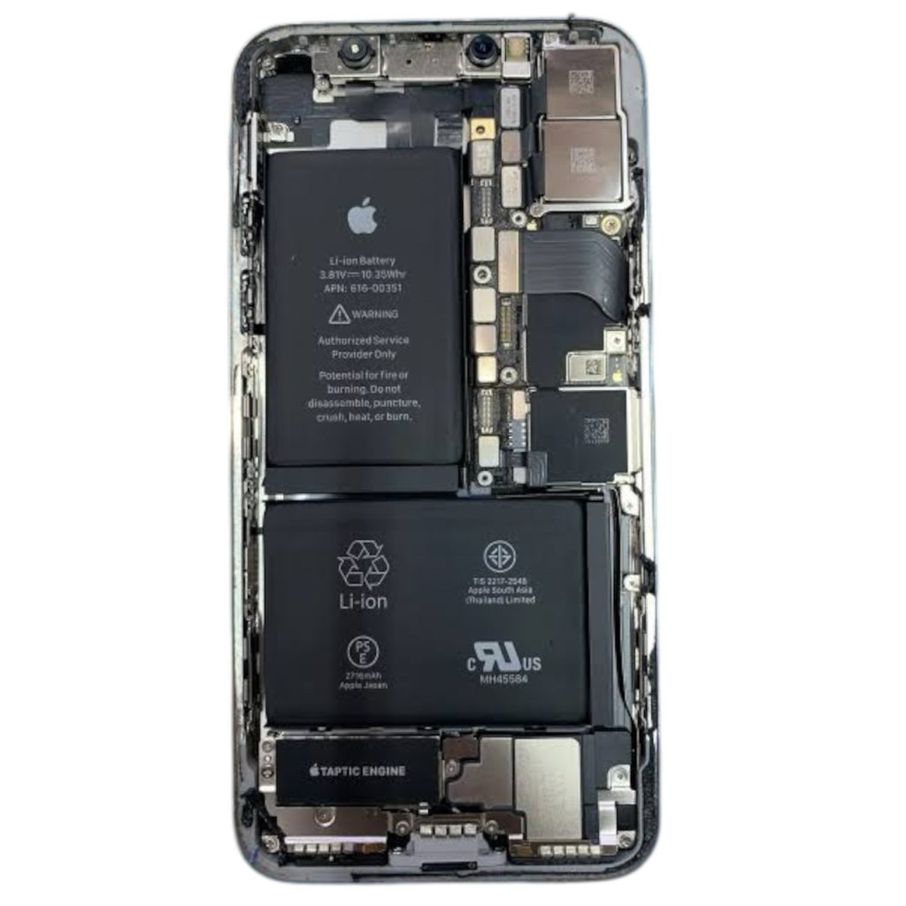 iPhone X バッテリー交換
