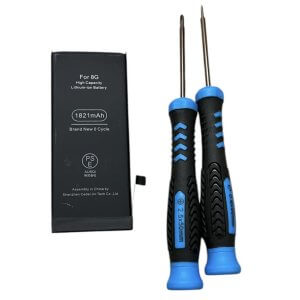 iPhone8 バッテリー交換