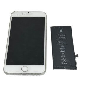 iPhone8 バッテリー交換