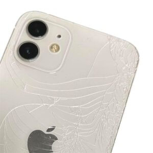 iPhone12　背面ガラス交換修理