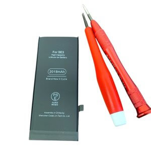 iPhoneSE3　バッテリー交換　