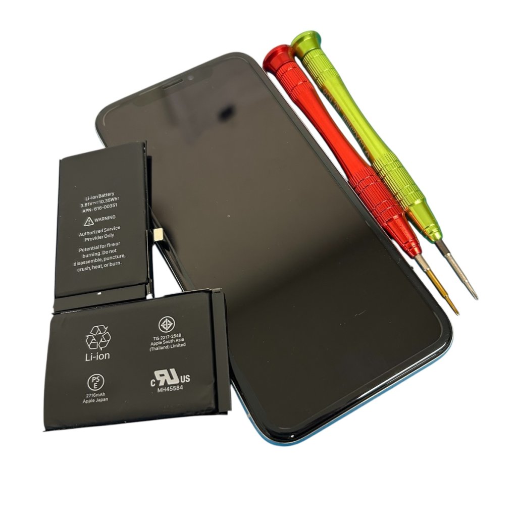 iPhoneX バッテリー交換修理