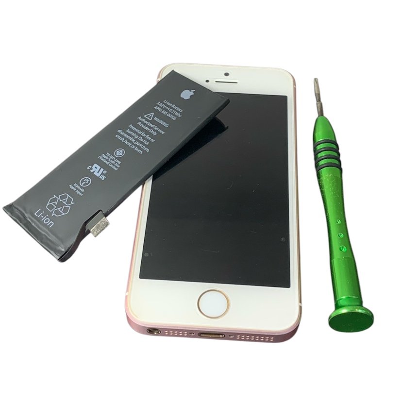 iPhoneSE バッテリー交換