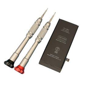 iPhoneSE2 バッテリー交換