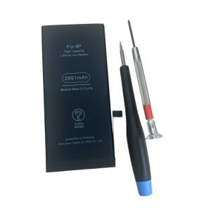 iPhone 8 plus バッテリー交換