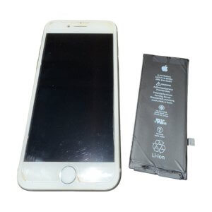 iPhone8 バッテリー交換