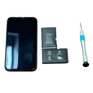 iPhoneX　バッテリー交換