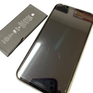 iPhone11 バッテリー交換
