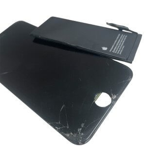 【画面割れ・最大容量71%】iPhoneSE3 パネル・バッテリー交換