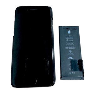 iPhone8 バッテリー交換