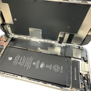 iPhoneSE2　バッテリー交換