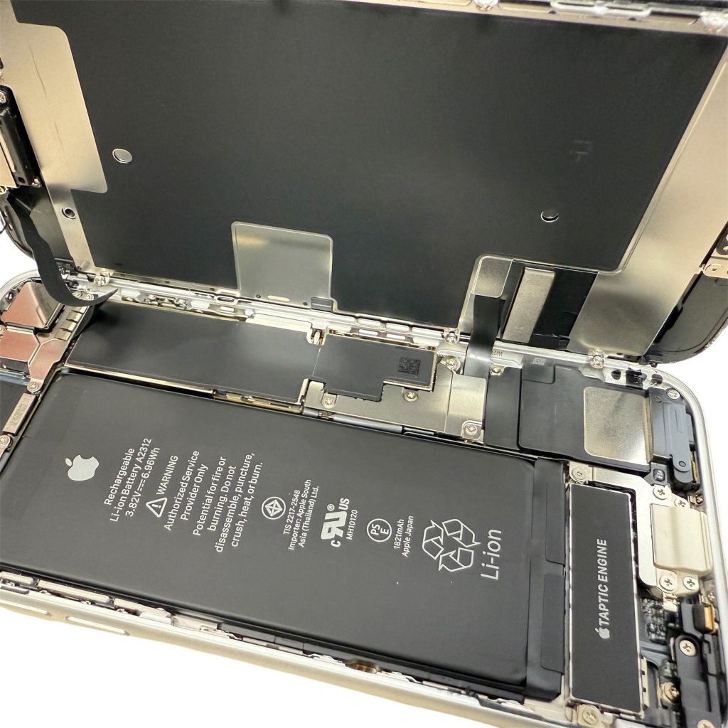 iPhoneSE2 バッテリー交換