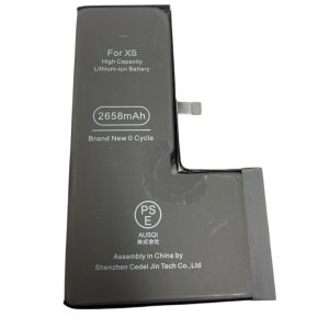 iPhone XS　バッテリー