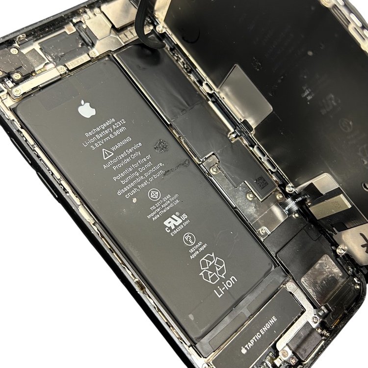 iPhone8 バッテリー交換