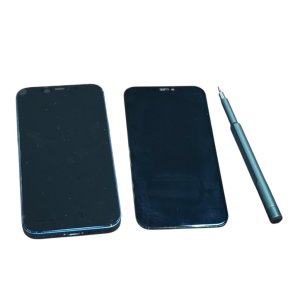 水没修理　iPhone12　液晶交換