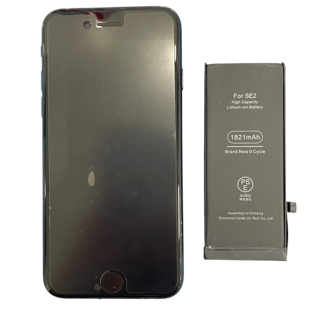 iPhoneSE2 バッテリー交換
