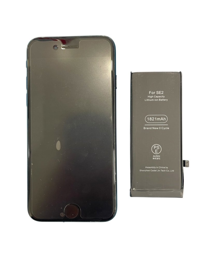 iPhoneSE2 バッテリー交換
