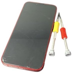 iPhone12 フロントパネル交換