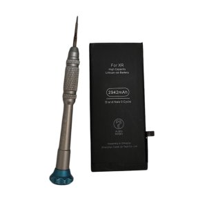 【最大容量75%】iPhoneXRバッテリー交換