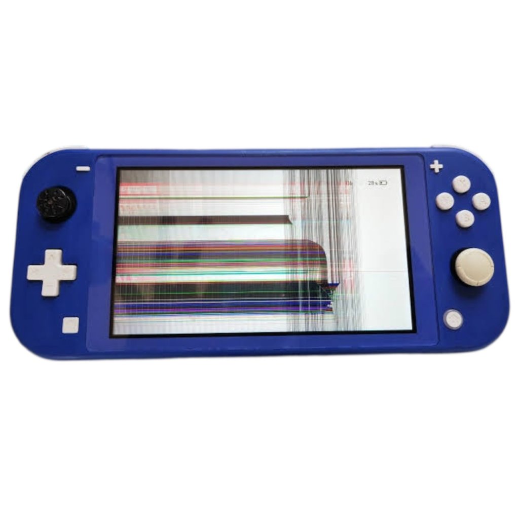 Nintendo Switch Lite 液晶交換