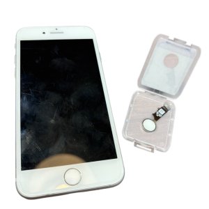 iPhone7 ホームボタン交換