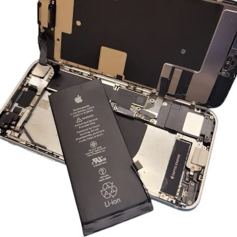 iPhoneSE2(第2世代)バッテリー交換